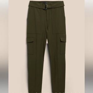 SLIM REFINED STRETCH CARGO PANT (two colors available)
